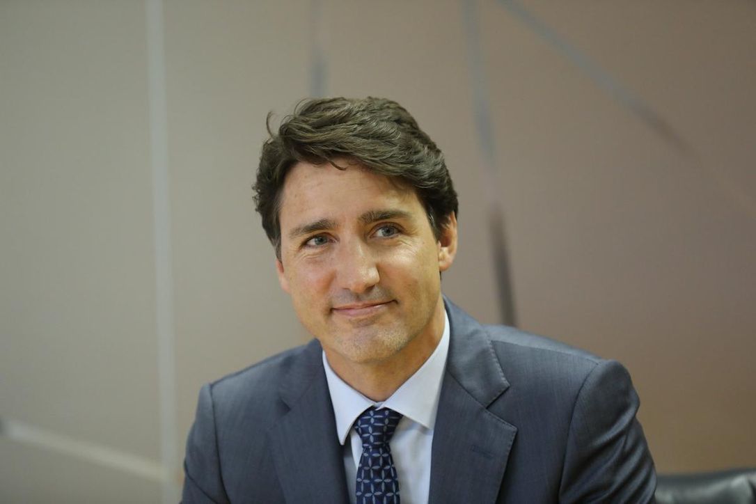 Canada's Trudeau visits Kyiv in show of support 