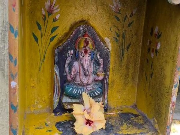 Idol of hindu deity in Andhra's East Godavari desecrated