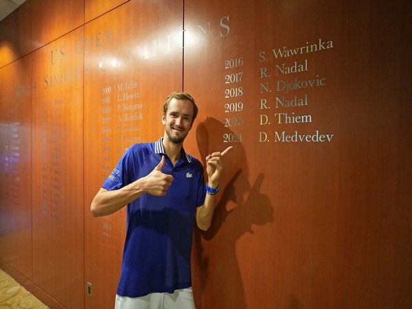 US Open champion Daniil Medvedev, Stefanos Tsitsipas qualify for ATP Finals