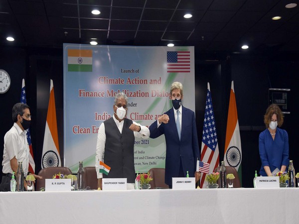 India-US launch Climate Action and Finance Mobilization Dialogue of Agenda 2030 Partnership