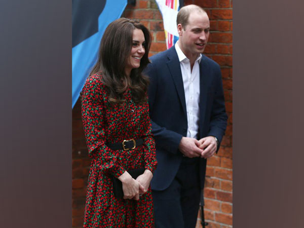 Kate Middleton, Prince William attend her brother James Middleton's wedding