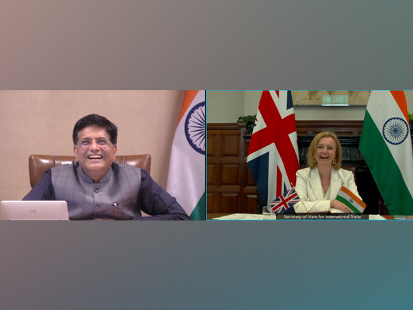 Piyush Goyal discusses enhancing India-UK trade partnership with British Secy of State for International Trade