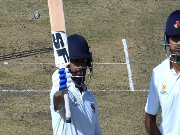 Shams Mulani on the Verge of Maiden First-Class Century