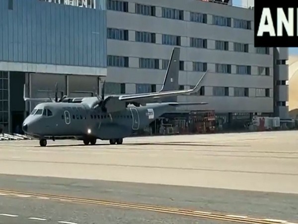 Indian Air Force chief receives first C-295 transport aircraft made for India by Airbus