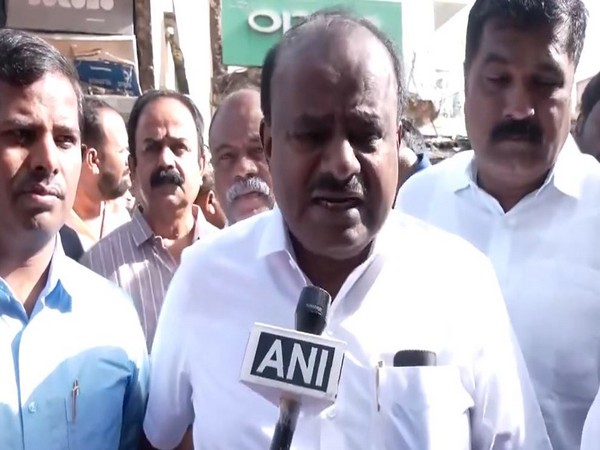 HD Kumaraswamy Assesses Situation in Mandya After Communal Violence