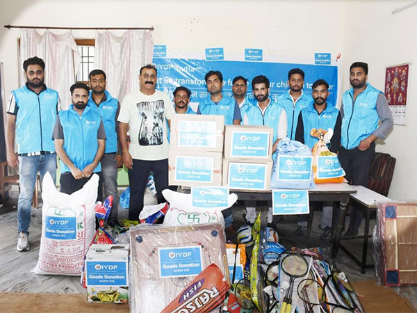 IYDF and Tanav Gift and Toys Bring Hope and Supplies to Children in Jammu