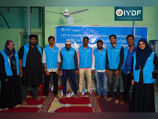 IYDF and Ruby Water Solutions Host Charity Event for Orphanage Children in Hyderabad