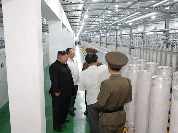 Kim Jong-un's Nuclear Facility Tour Sparks Global Concerns