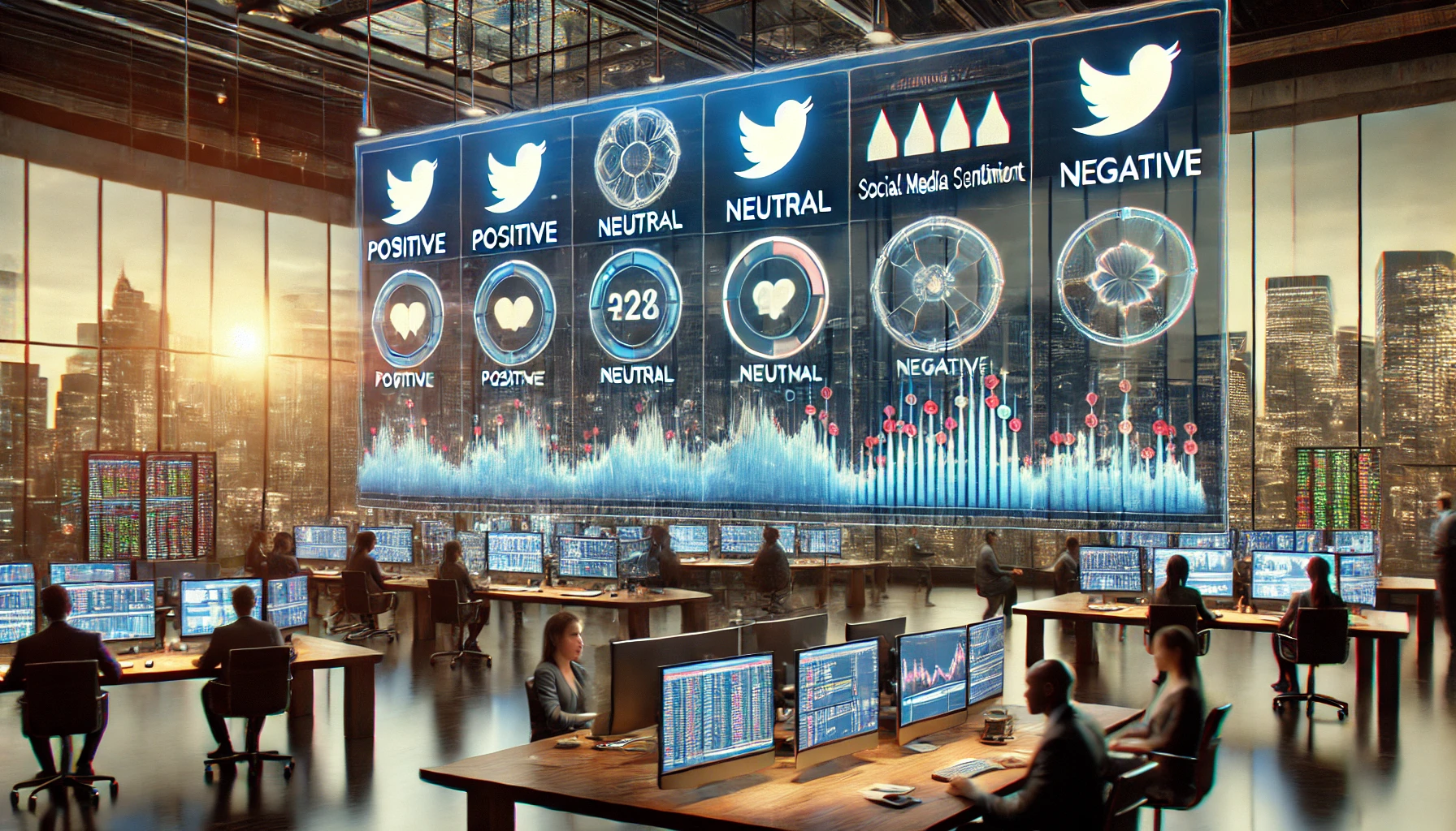 Harnessing Twitter Sentiment for Predicting Stock Market Trends Using Machine Learning