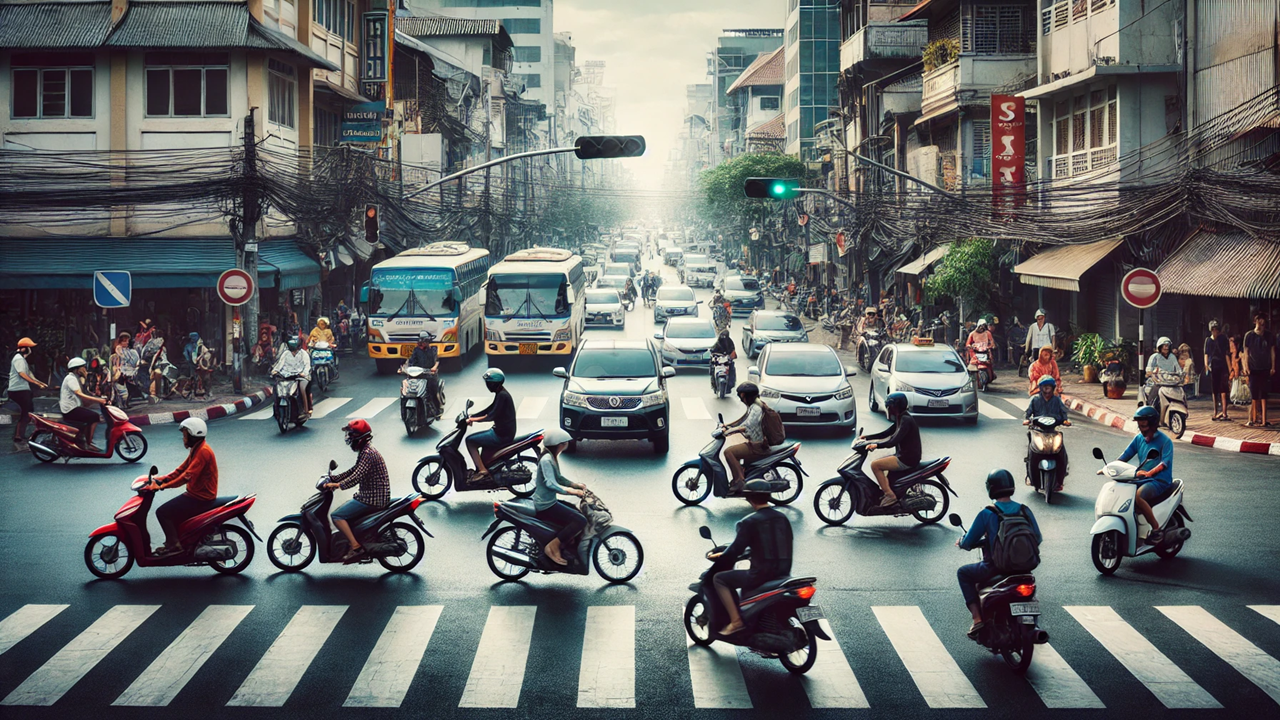 Race Against Time: Addressing Road Safety in South-East Asia