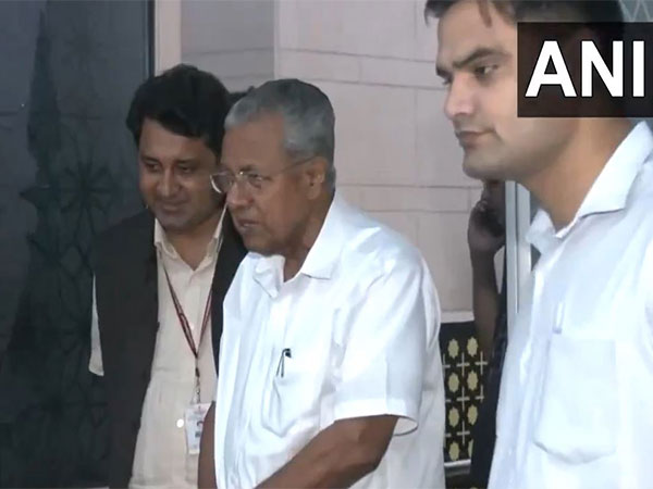 Kerala CM arrives in Delhi to pay last respects to CPI-M leader Sitaram Yechury