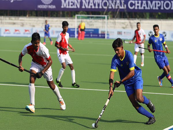 Thrilling Matches Ignite Day 4 of 14th Hockey India Junior National Championship 2024