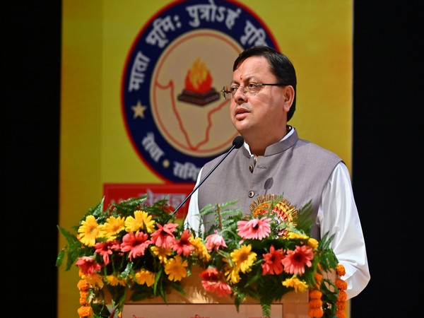 CM Dhami's Inspiring Address at Yuva Dharma Sansad Empowers Youth for Nation-Building