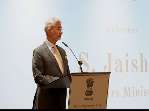 Jaishankar on Hard Work and India's Global Impact in Geneva Address