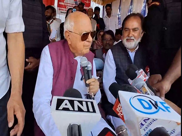 Farooq Abdullah Calls Engineer Rashid BJP Agent After Jail Release