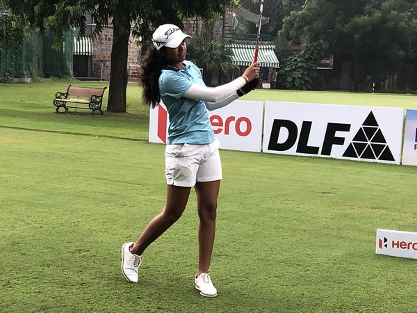 Vidhatri Urs Triumphs Amidst Rain-Soaked Conditions to Clinch Hat-Trick at Women's Pro Golf Tour