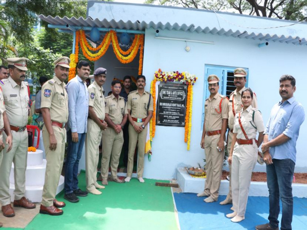 SP Rohit Raju Inaugurates New Offices for She Teams and Anti-Human Trafficking Unit in Kothagudem