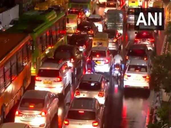 Heavy Rains Cause Havoc in Delhi-NCR, Leading to Severe Waterlogging and Traffic Disruptions