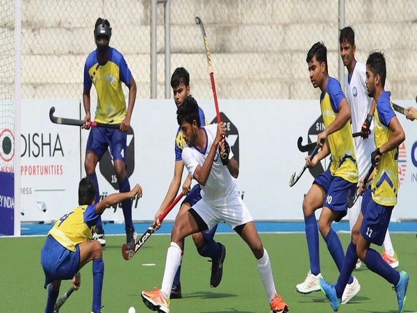 Thrilling Victories and Close Draws on Day 5 of the 14th Hockey India Junior Men Championship 2024