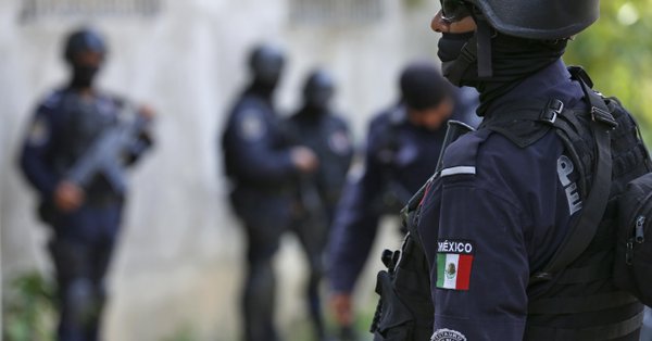 Gunmen attack police patrol in Mexico's Jalisco state, six officers killed