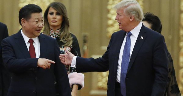 Futures slumps ahead of Trump-Xi trade talks