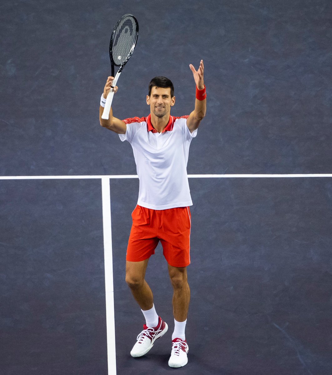 ATP Finals: Novak Djokovic defeats Marin Cilic in final group stage match