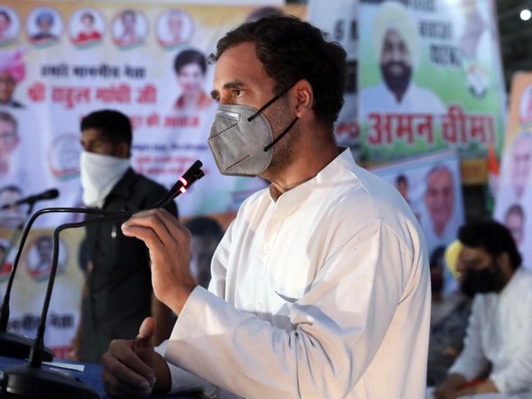 Rahul Gandhi highlights caste-based discrimination in Hathras, urges people to bring change