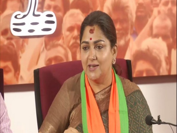 Day after joining BJP, Khushbu Sundar says she wants to give befitting reply to Cong