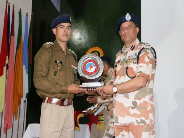 Closing ceremony of advanced, basic mountaineering courses held at ITBP's Mountaineering and Skiing Institute in Auli