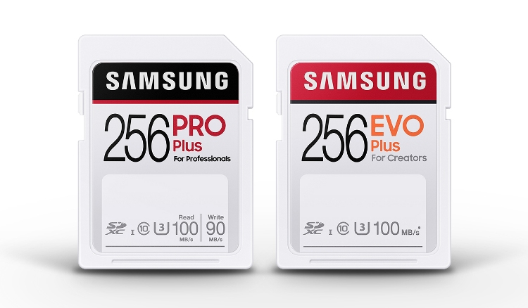 Samsung unveils new SD cards with exceptional speeds, improved durability