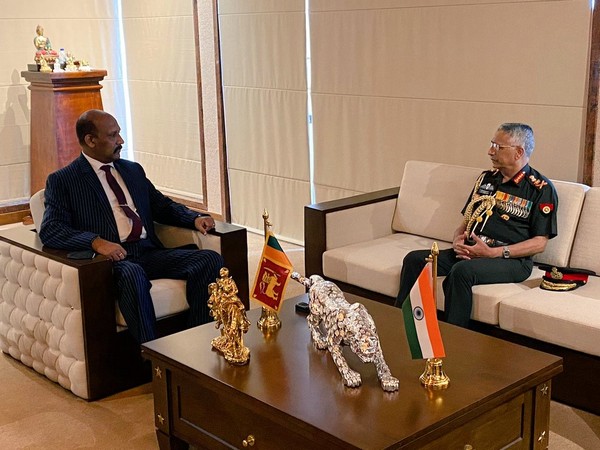 Indian Army Chief Naravane meets Sri Lankan Defence Secretary, Chief of Defence Staff in Colombo