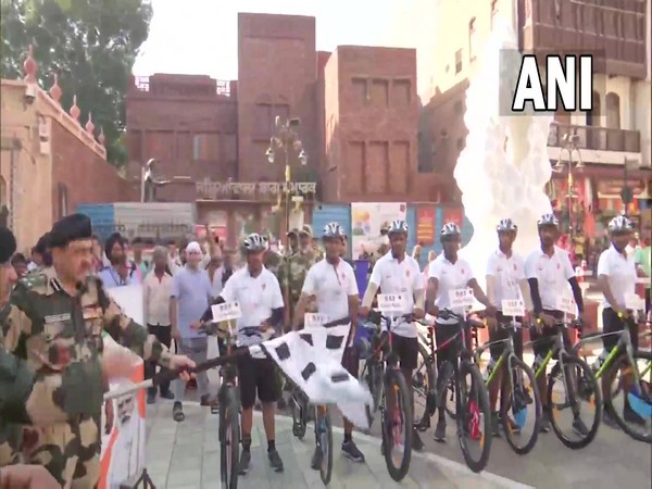 'Azadi ka Amrit Mahotsav': Paramilitary forces' to organise cycle rally for carrying legacy of freedom fighters