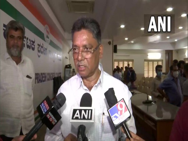Allegations against DK Shivakumar communicated to me by Saleem were made by BJP: Congress leader Ugrappa