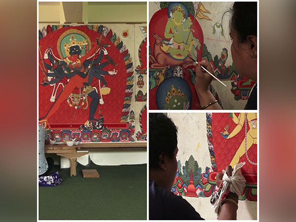 Last wish of Nepal's Yuga Purush is to preserve mural of esoteric Buddhist god