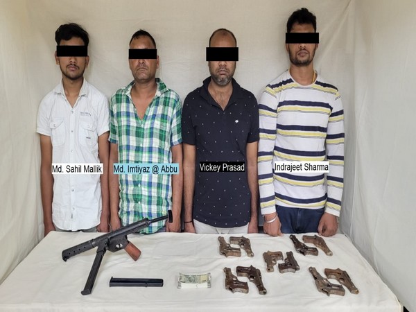 Illegal Arsenal Busted Near Sealdah Station