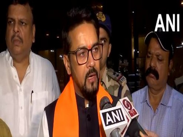 "Today India doesn't ask for help, but offers it": Anurag Thakur on 'Operation Ajay'