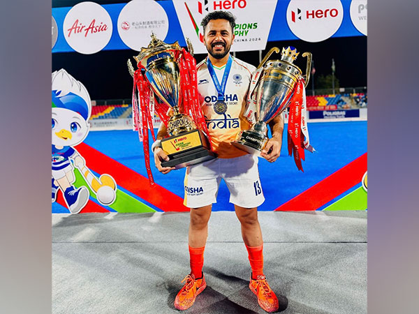 Harmanpreet Singh Becomes Most Expensive Player at Hockey India League Auction