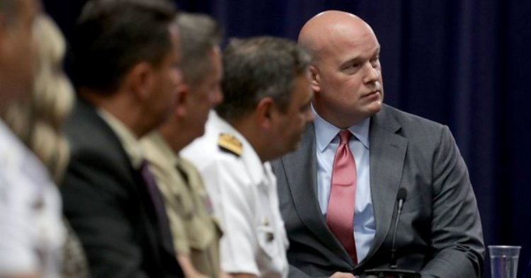 Acting AG Whitaker to consult with senior ethics officials on possible recusals