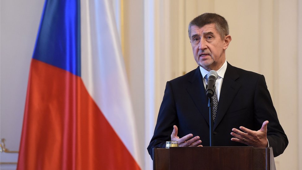 Leaked EU report accuses Czech PM of 'conflict of interest' 