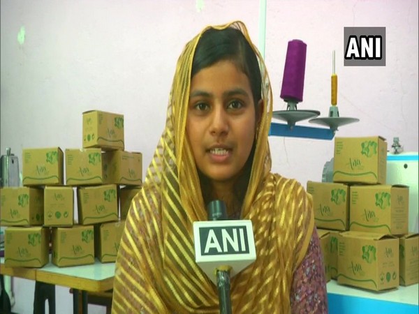 Coimbatore: 18-yr-old girl makes eco-friendly, reusable cotton sanitary pads