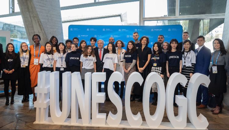 UN chief praises UNESCO’s global efforts for future of education