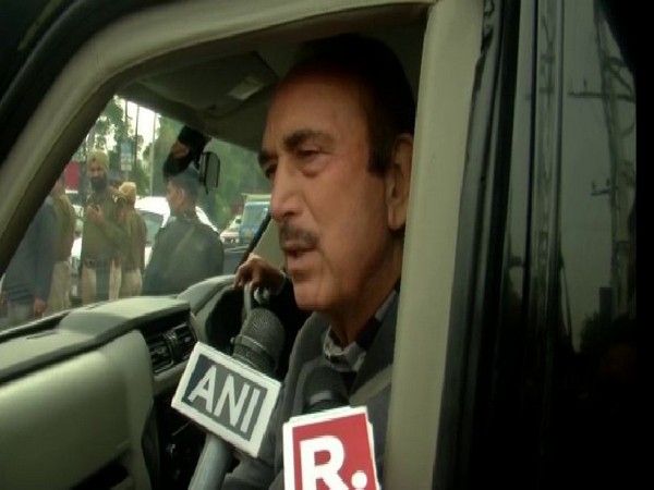 Doda accident unfortunate, urge govt to come up with a plan to curb such incidents in future: Ghulam Nabi Azad