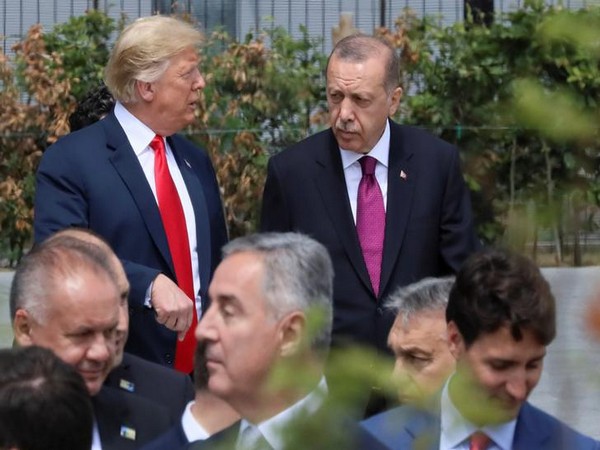 UPDATE 1-Trump discusses Syria, Libya with Turkey's Erdogan -White House