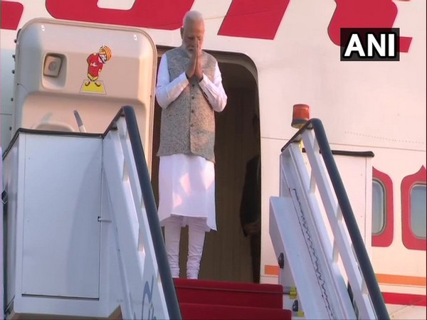 PM Modi arrives in Brazil to attend 11th BRICS summit