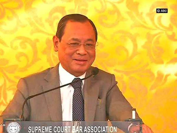 CJI Gogoi sits in bench for last time