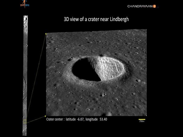 Chandrayaan-2 sends new pictures of moon's surface