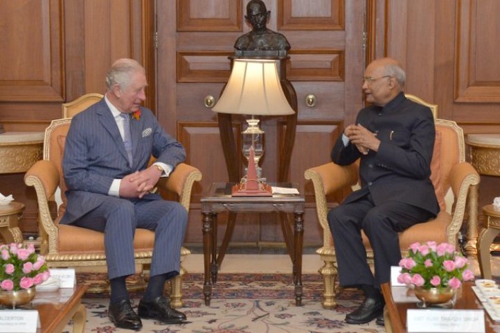 President Kovind congratulates Prince of Wales for Commonwealth election 