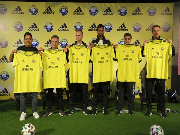 Adidas, Real Kashmir FC launch home jersey for 'unreal fans'