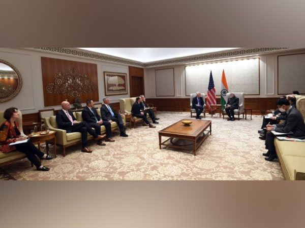 PM Modi meets US Congress delegation, exchange views on enhancing bilateral ties