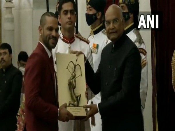 Shikhar Dhawan, Bhavina Patel, Suhas Yathiraj among 35 athletes conferred Arjuna Award